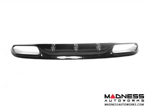 Mercedes-Benz W205 C63 Coupe Rear Bumper Lip - Carbon Fiber